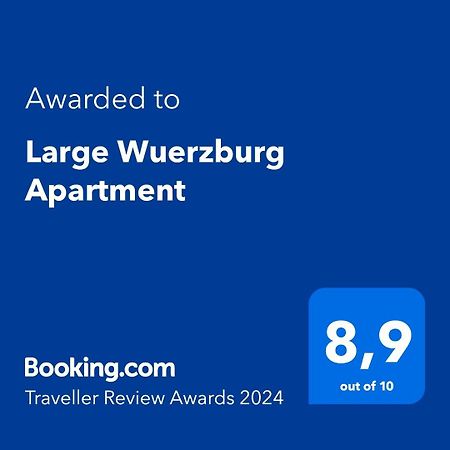 Large Wuerzburg Apartment Exterior photo